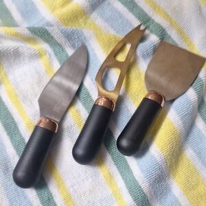 🎁3pc Cheese Knife Set FREE with Bundle Purchase!